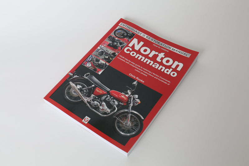 Norton commando reconstruction manual by Chris rot