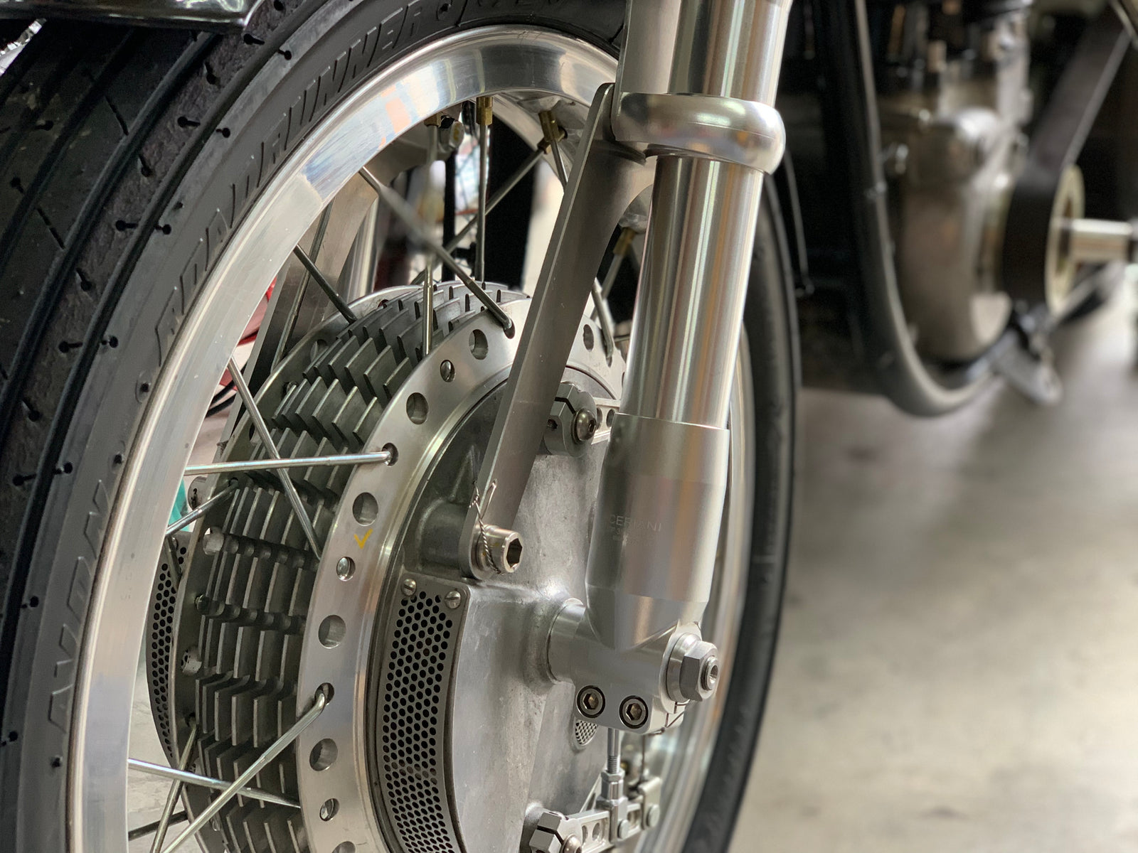 Kanrin 4LS DRUM BRAKE – HALNORTON